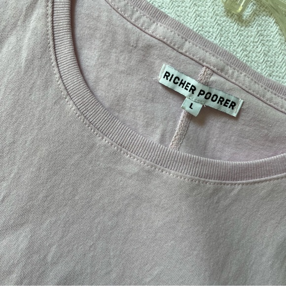 Richer Poorer Cotton Tank Dress L - Picture 5 of 6